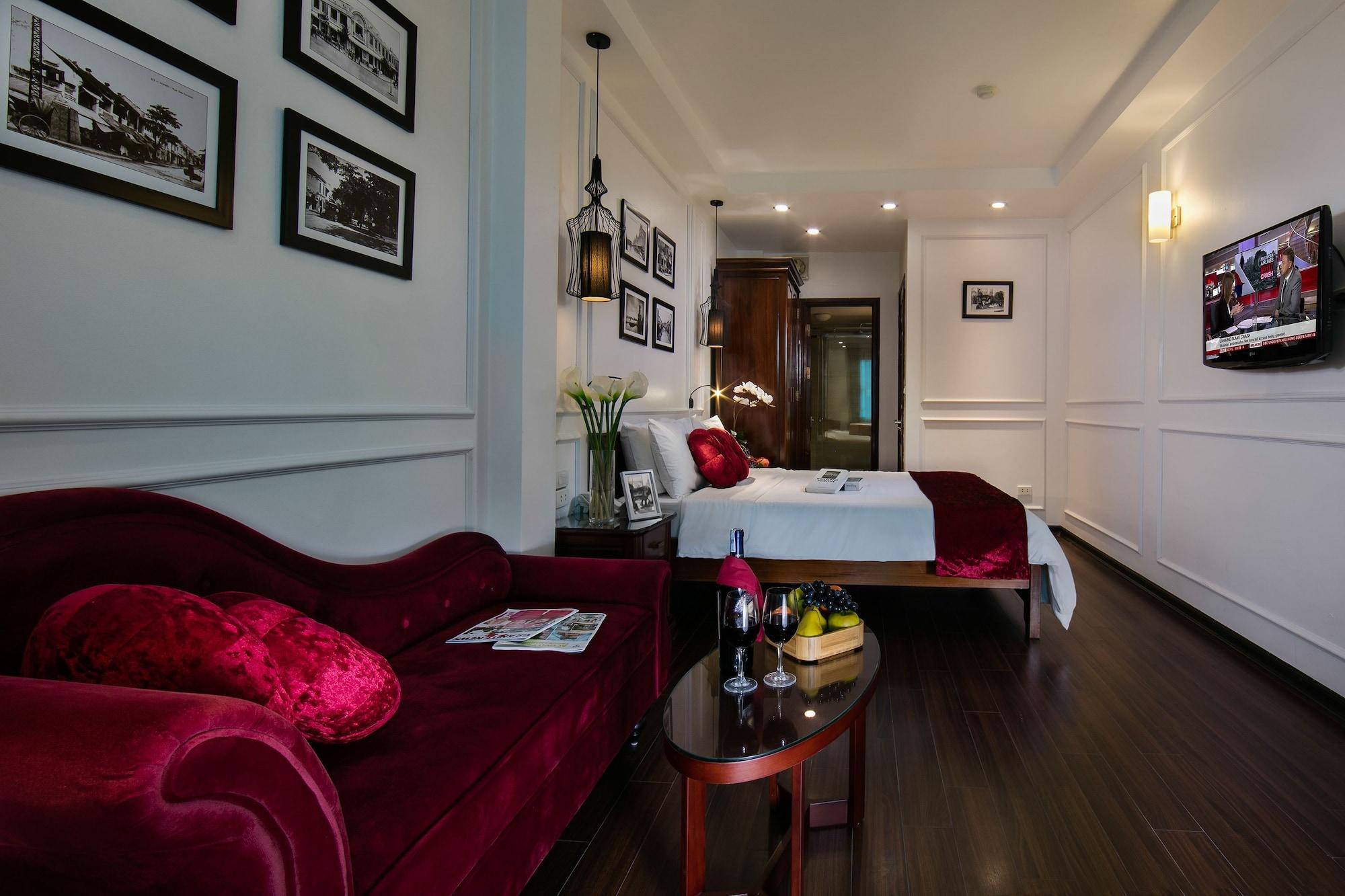 Hanoi Era Hotel Екстер'єр фото