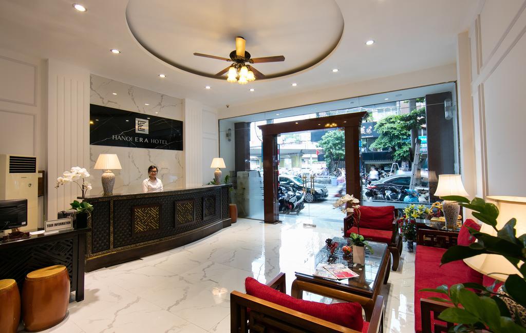 Hanoi Era Hotel Екстер'єр фото