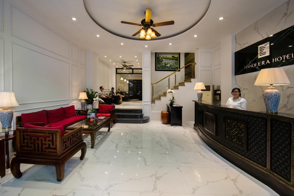 Hanoi Era Hotel Екстер'єр фото