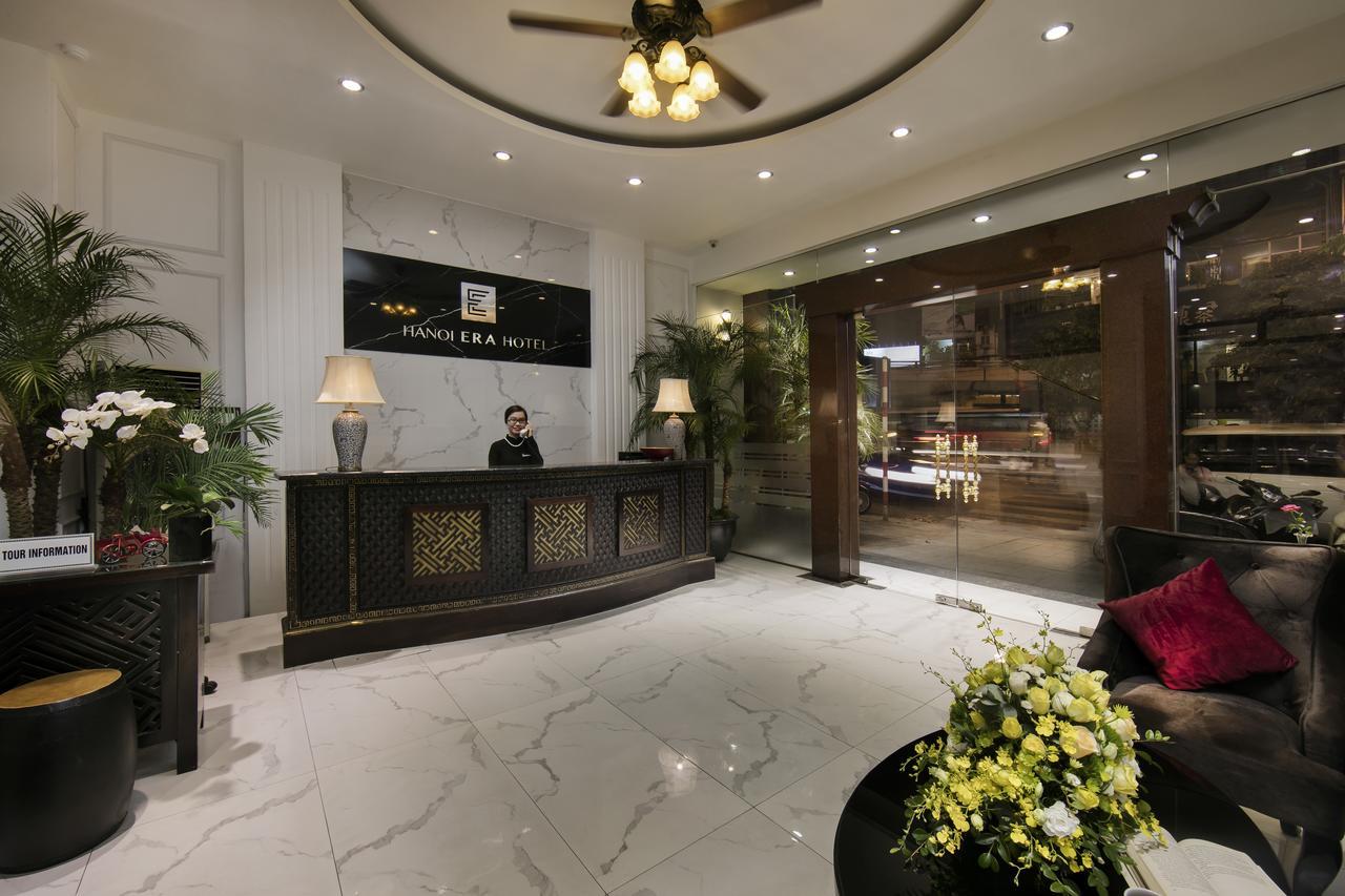 Hanoi Era Hotel Екстер'єр фото