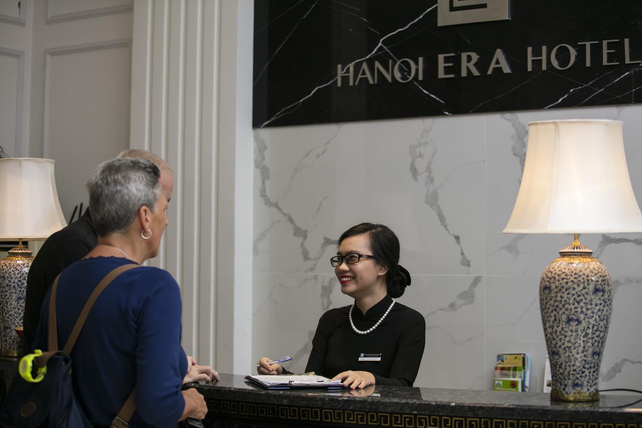 Hanoi Era Hotel Екстер'єр фото