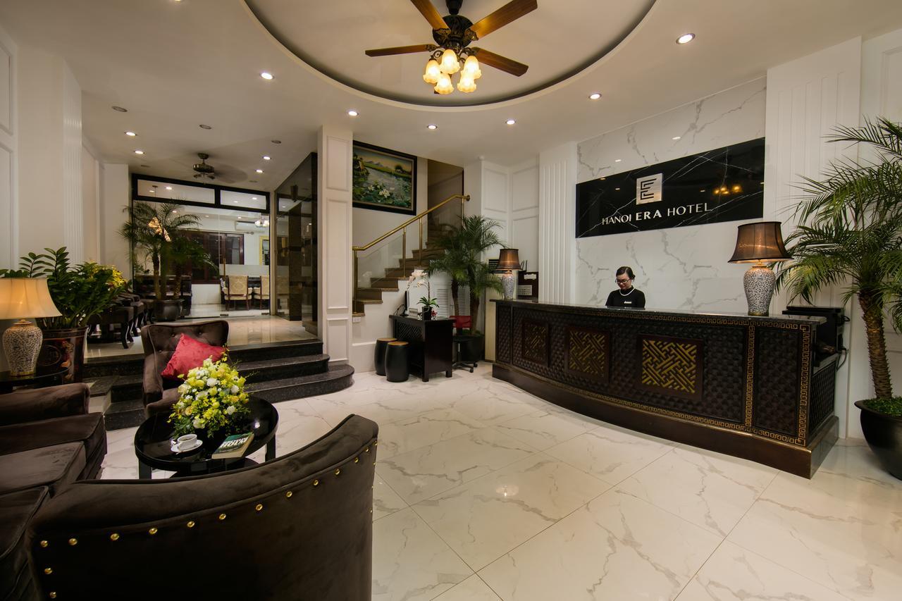 Hanoi Era Hotel Екстер'єр фото
