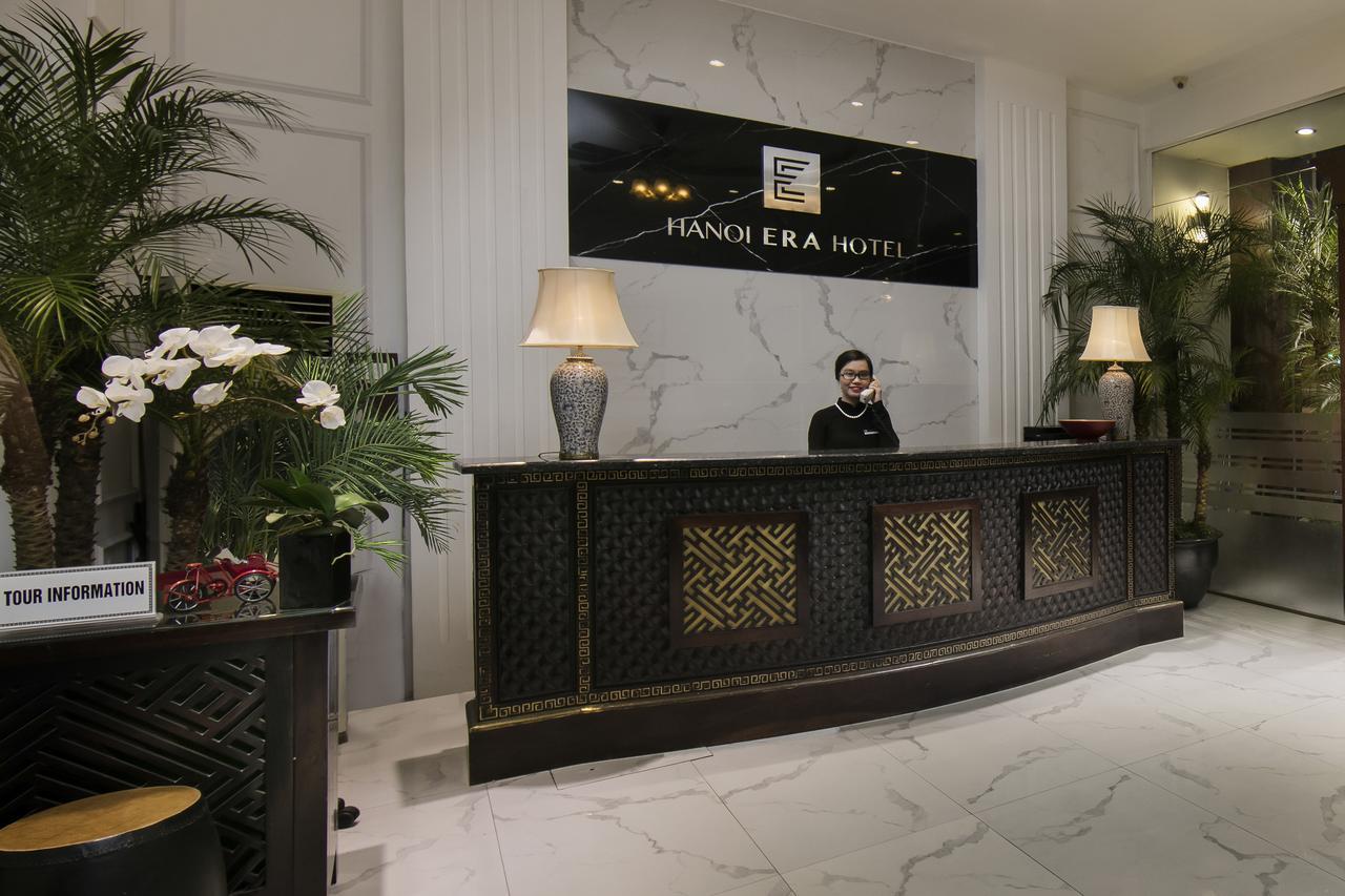 Hanoi Era Hotel Екстер'єр фото