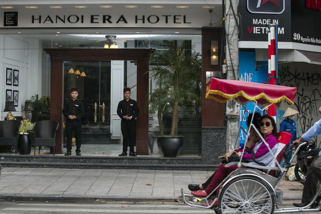 Hanoi Era Hotel Екстер'єр фото