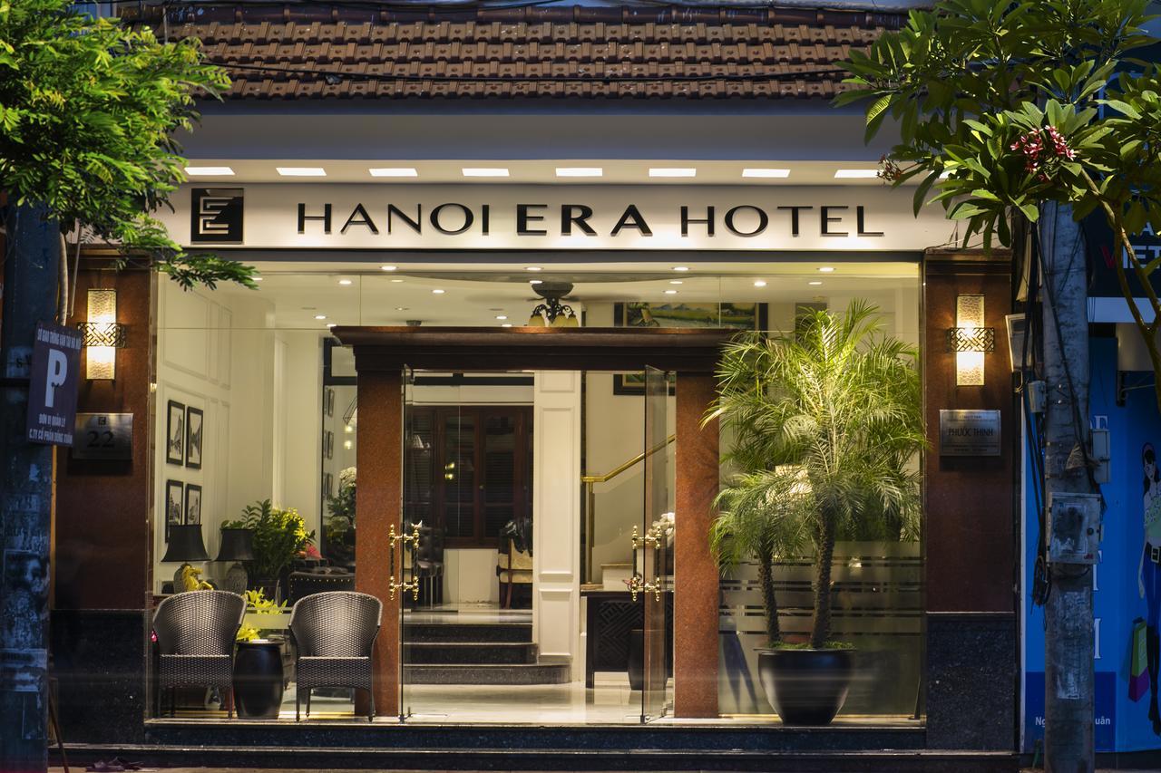 Hanoi Era Hotel Екстер'єр фото