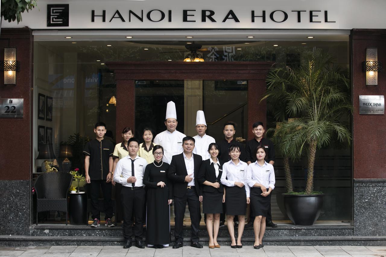 Hanoi Era Hotel Екстер'єр фото